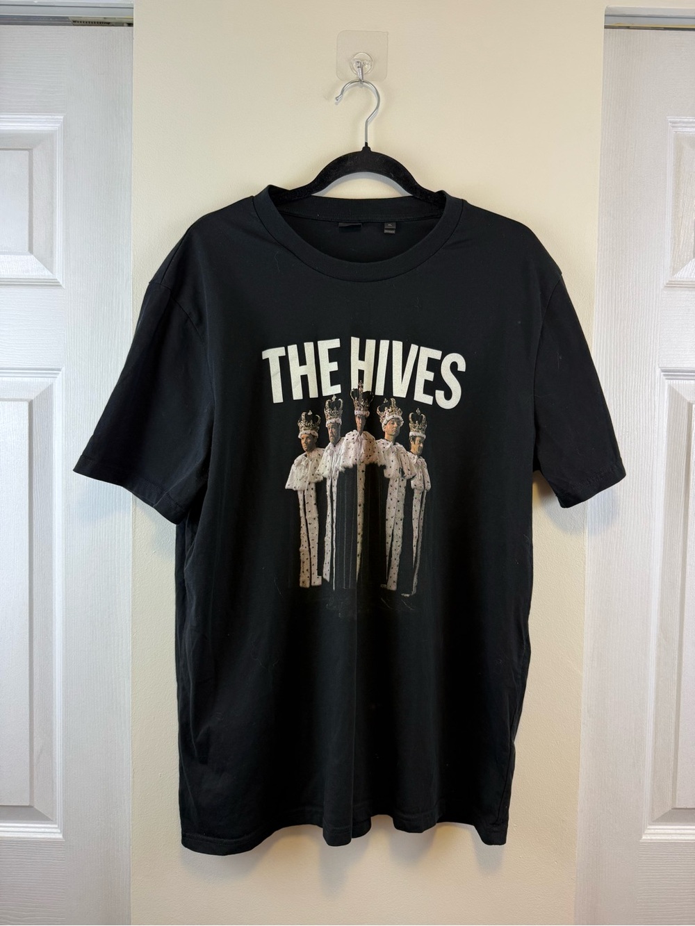 The Hives 2025 Concert Tour Shirt XL Stanley Stella Organic Cotton Graphic Tee